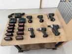 Metabo tool and workshop trolley 9