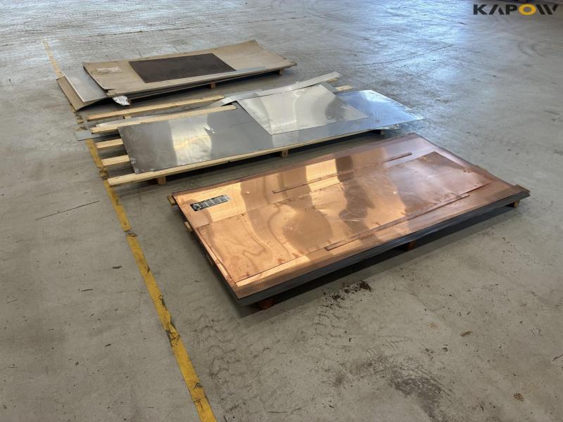 Metal sheets 4
