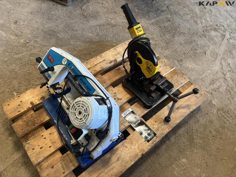 Metal circular saw and band saw 1
