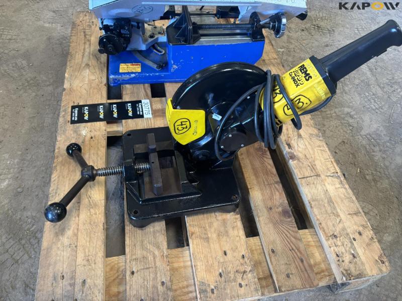 Metal circular saw and band saw 6