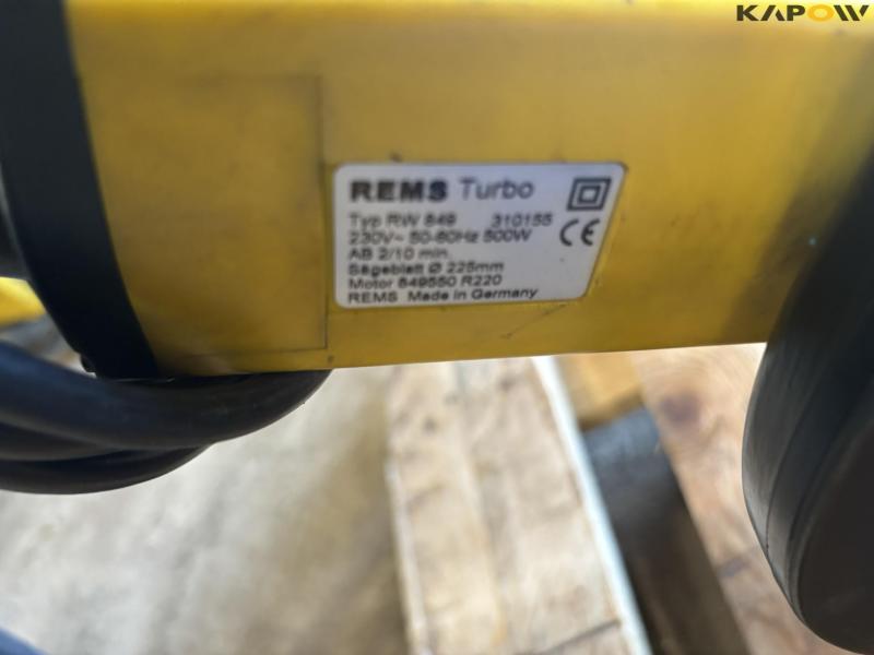 Metal circular saw and band saw 8