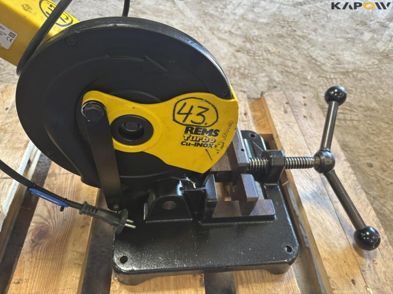 Metal circular saw and band saw 9