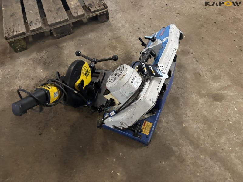 Metal circular saw and band saw 3
