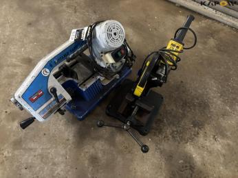 Metal circular saw and band saw