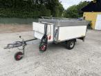 Meteor mobile hot dog cart 1