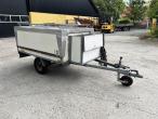 Meteor mobile hot dog cart 3