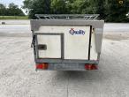 Meteor mobile hot dog cart 6