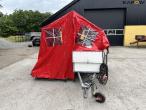 Meteor mobile hot dog cart 21