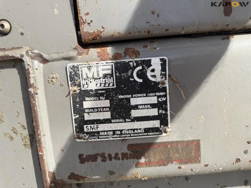 MF 516 scat loader skid steer loader 33