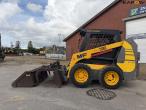 MF 516 scat loader skid steer loader 8