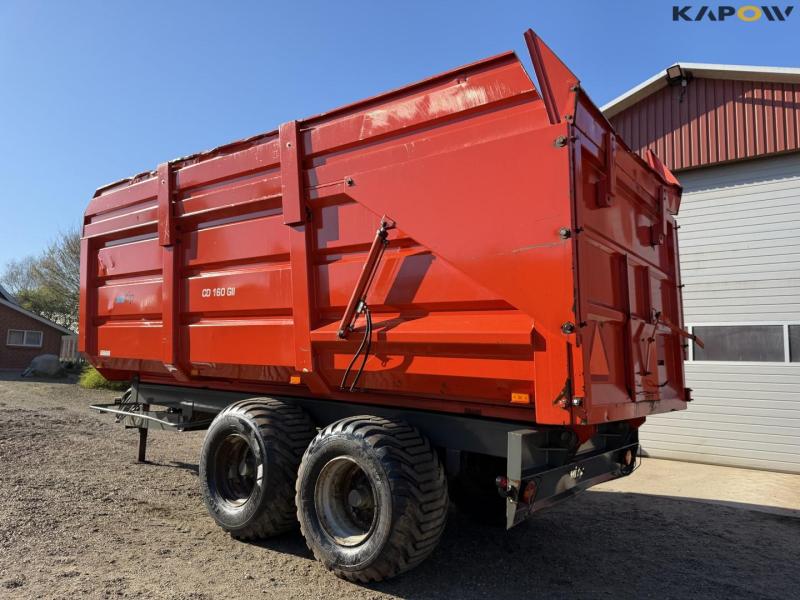 MI CD 160 G11 tipper truck 6