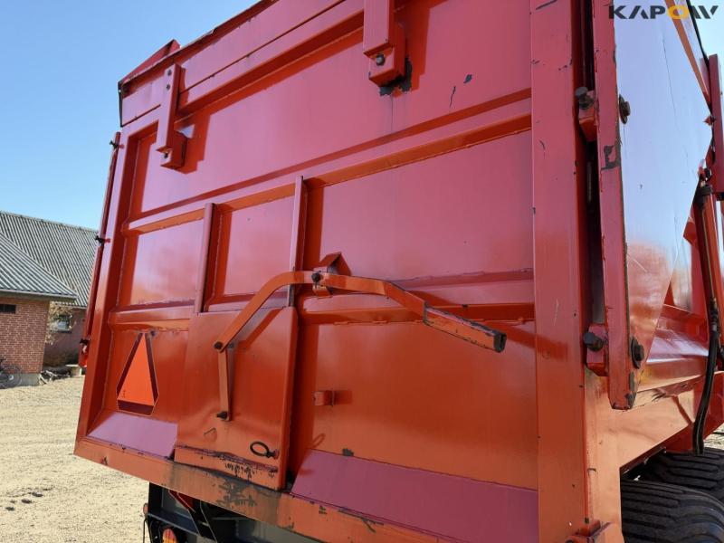 MI CD 160 G11 tipper truck 20