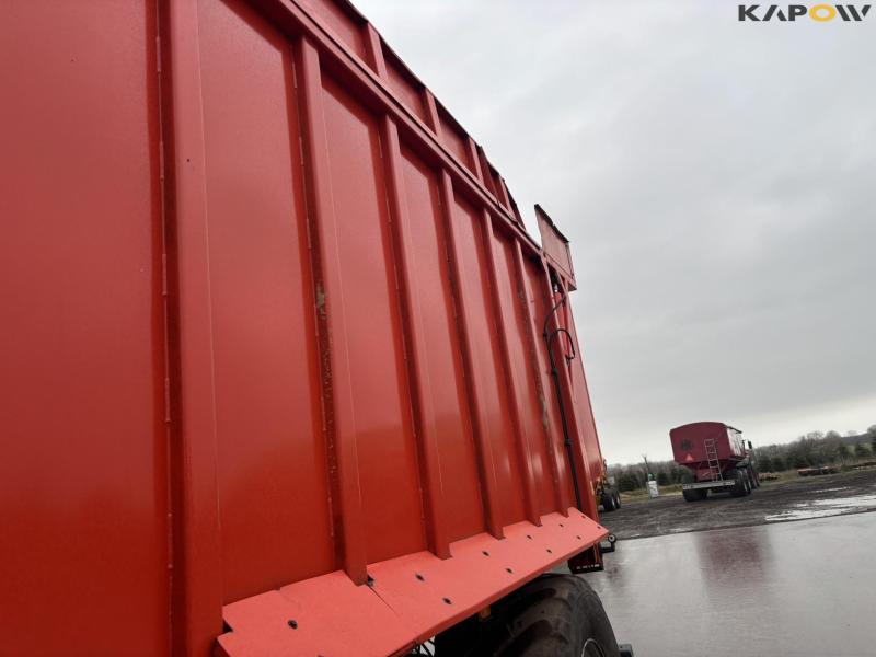 MI Express PI 16 pusher wagon 57