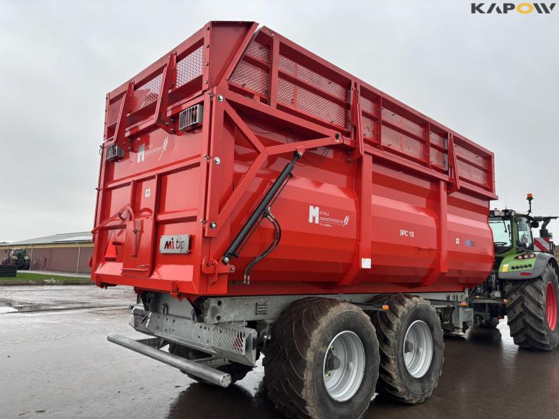 MI Tip SPC 18 tipper truck 6