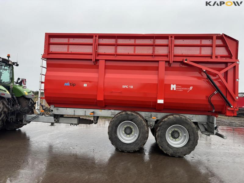 MI Tip SPC 18 tipper truck 9