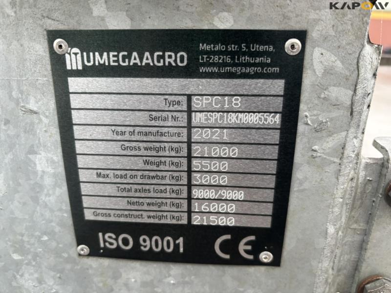 MI Tip SPC 18 tipper truck 15