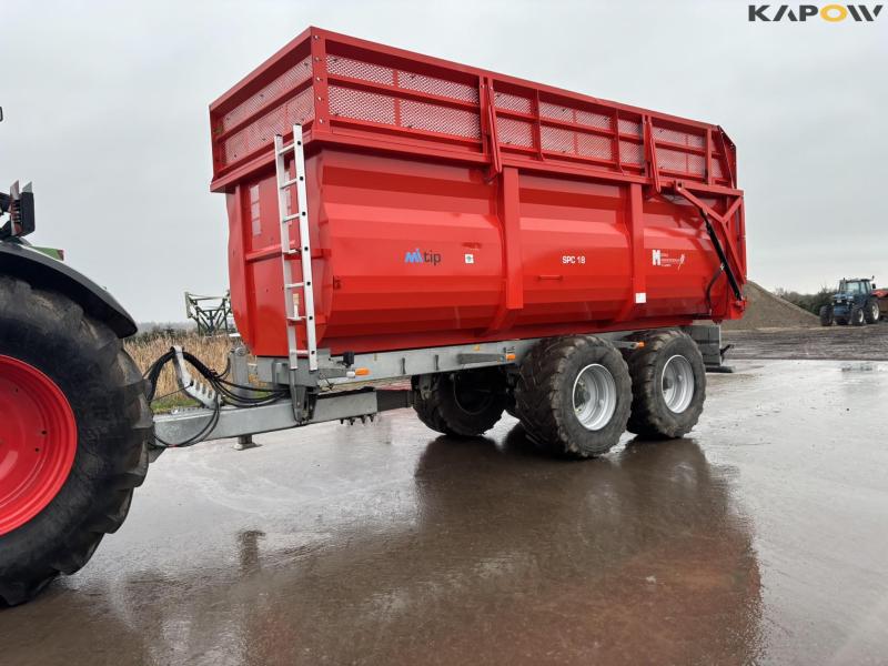 MI Tip SPC 18 tipper truck 55