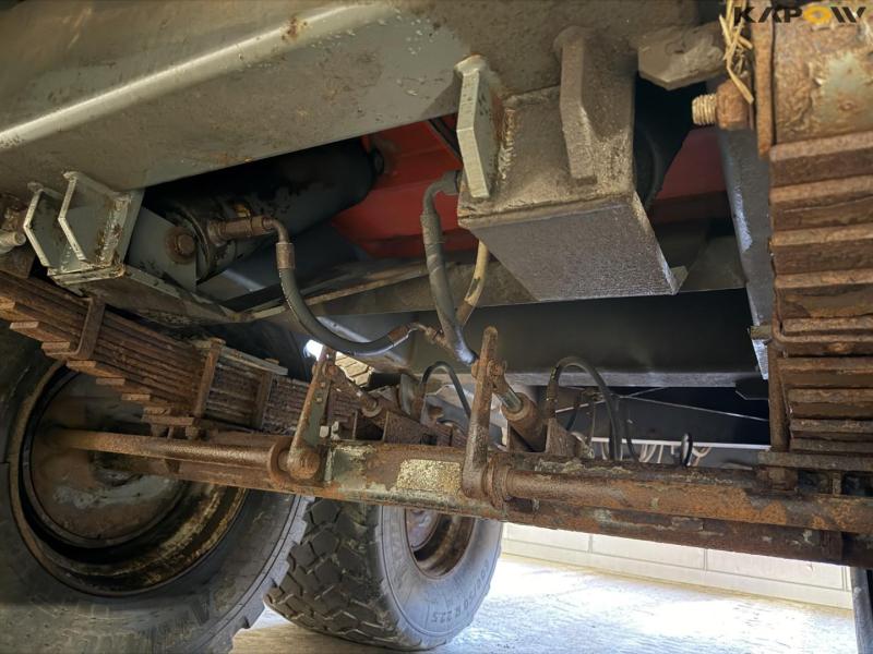 MI CD 160 Gll tipper with hydraulic tailgate 14