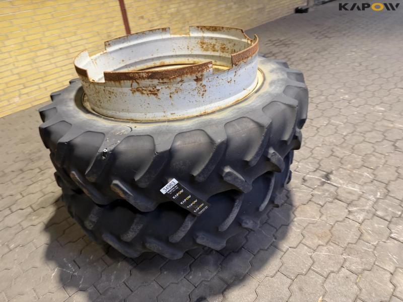 Michelin 13.6-R38 twin wheels 3