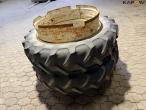 Michelin 13.6-R38 twin wheels 6