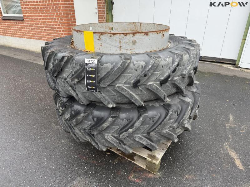 Michelin 14.9-R38 twin wheels 1