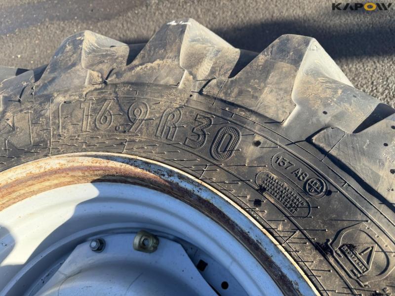 Michelin 16.9-R30 complete wheel - 2pcs. 11