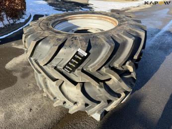 Michelin 16.9-R30 complete wheel - 2pcs.