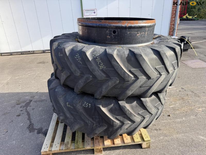 Michelin 18.4-38 twin wheels 2