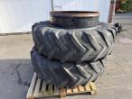 Michelin 18.4-38 twin wheels 2