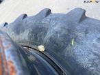 Michelin 18.4-38 twin wheels 12