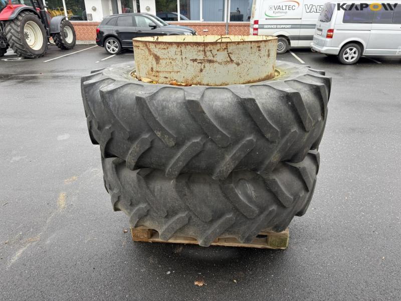 Michelin 18.4-R38 twin wheels 5