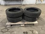 Michelin 205/55-R19 4 pcs. tires 8