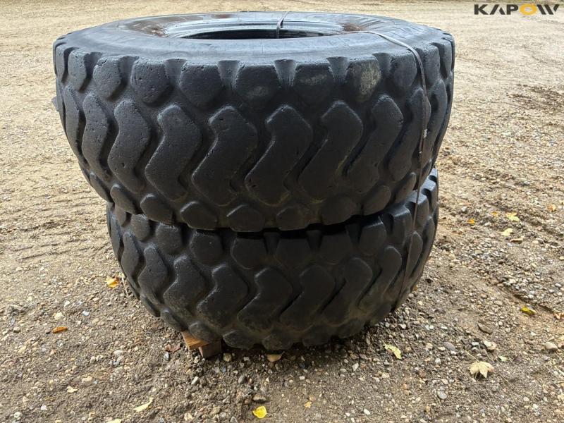 Michelin 20.5-R25 tires - 2 pcs. 4