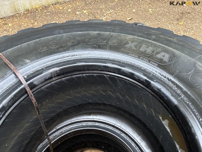 Michelin 20.5-R25 tires - 2 pcs. 7