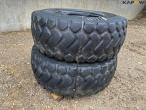 Michelin 20.5-R25 tires - 2 pcs. 2