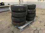 Michelin 215/65-R16 8 pcs. complete wheels 1