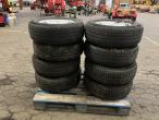 Michelin 215/65-R16 8 pcs. complete wheels 4