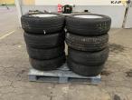 Michelin 215/65-R16 8 pcs. complete wheels 8
