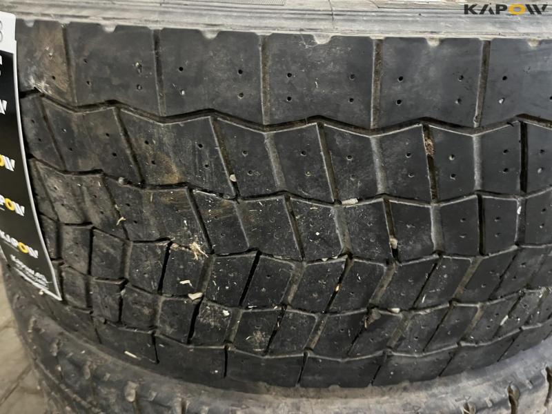 Michelin 315/70-R22.5 complete wheel 11