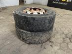 Michelin 315/70-R22.5 complete wheel 1
