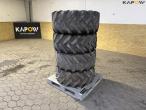 Michelin 405/70-R20 complete wheels - 4pcs 1