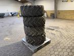 Michelin 405/70-R20 complete wheels - 4pcs 7