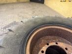 Michelin 405/70-R20 complete wheels - 4pcs 17