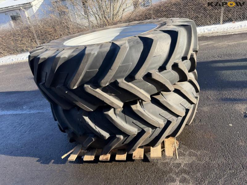 Michelin 520/85-R42 complete wheel - 2 pcs. 4