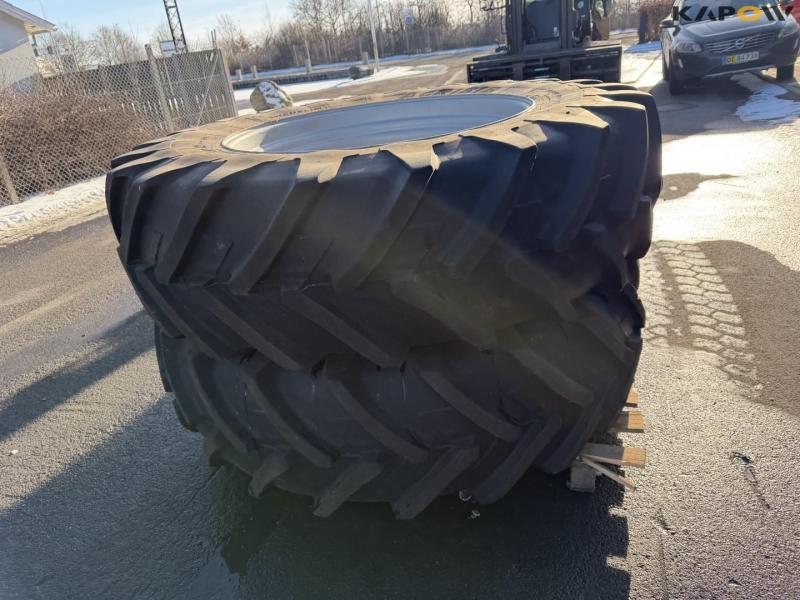 Michelin 520/85-R42 complete wheel - 2 pcs. 6