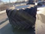 Michelin 520/85-R42 complete wheel - 2 pcs. 6