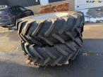Michelin 520/85-R42 complete wheel - 2 pcs. 8