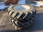 Michelin 520/85-R42 complete wheel - 2 pcs. 9
