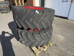 Michelin 540/65-R28 twin wheels 1