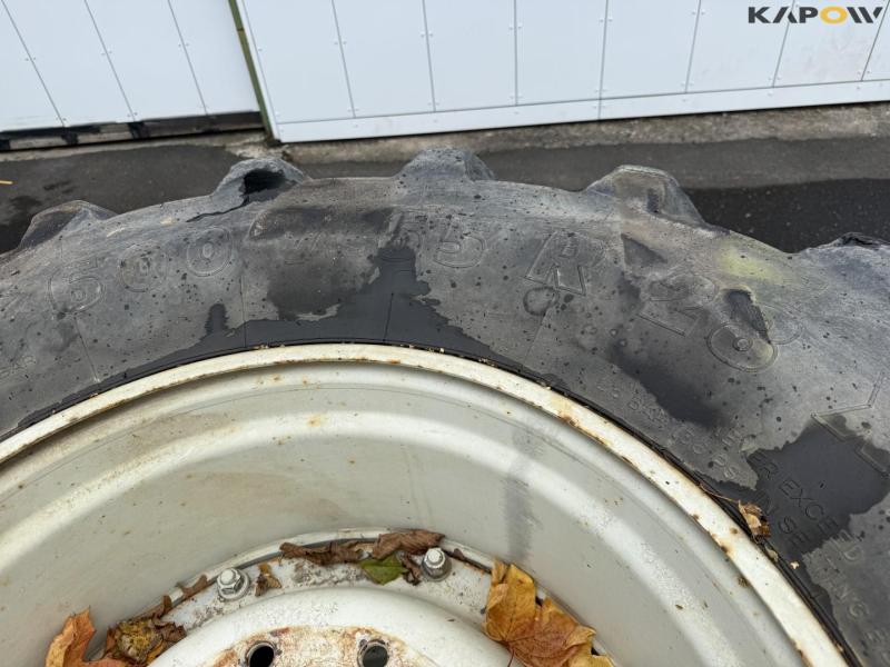 Michelin 600/60-R28 complete wheels 10